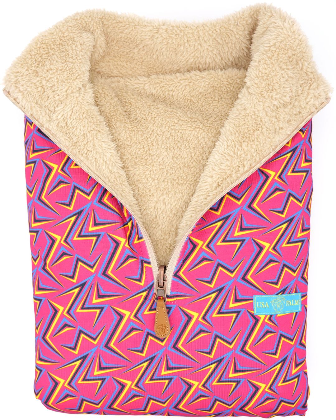 Reversible Light Sherpa 1/4 Zips