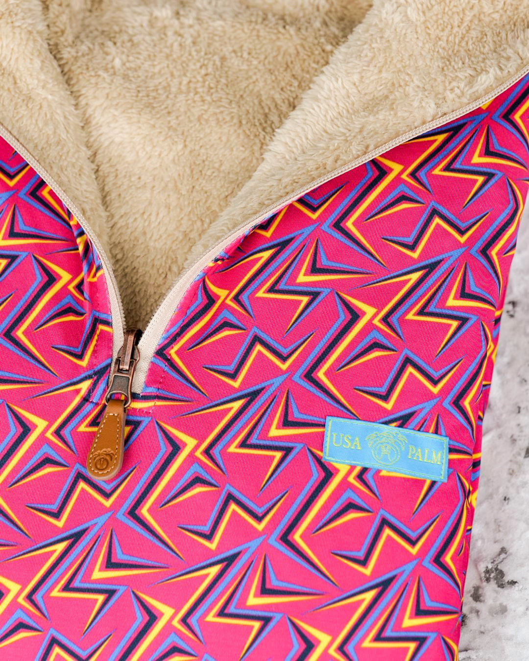 Reversible Light Sherpa 1/4 Zips