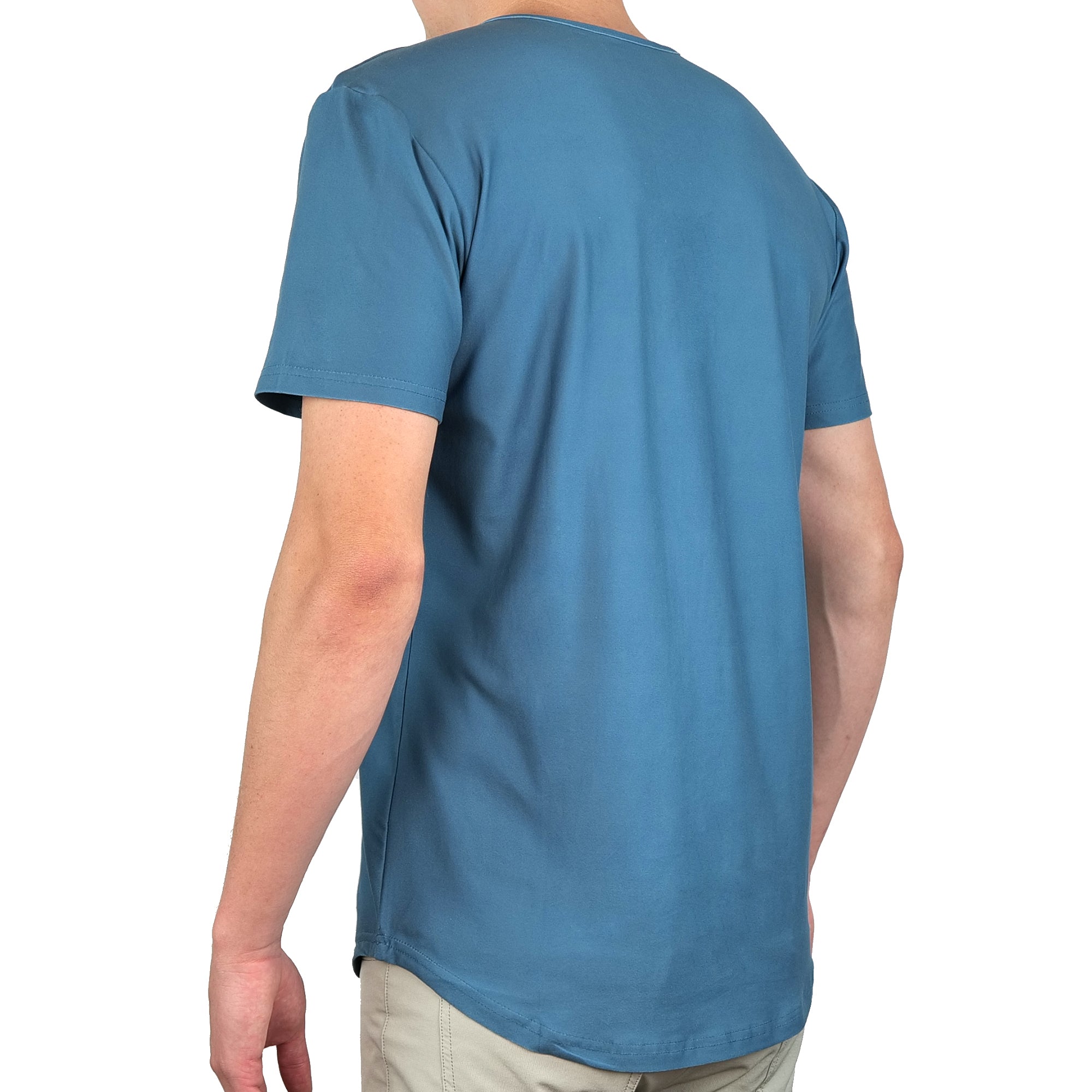 Premium Crew Curve Hem Short Sleeve