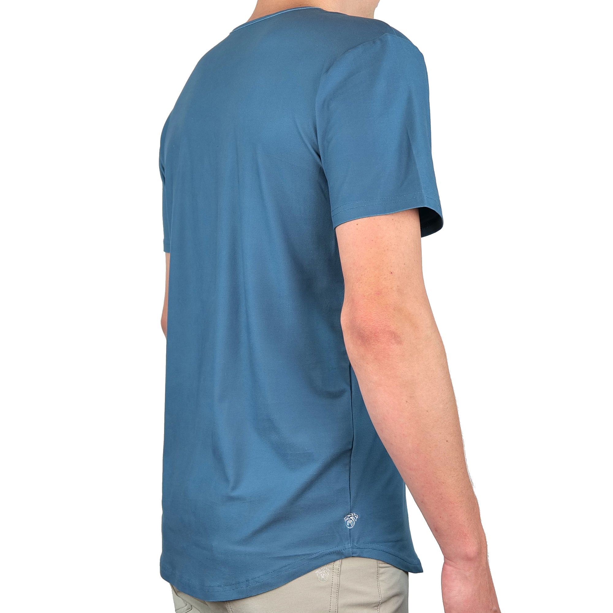 Premium Crew Curve Hem Short Sleeve
