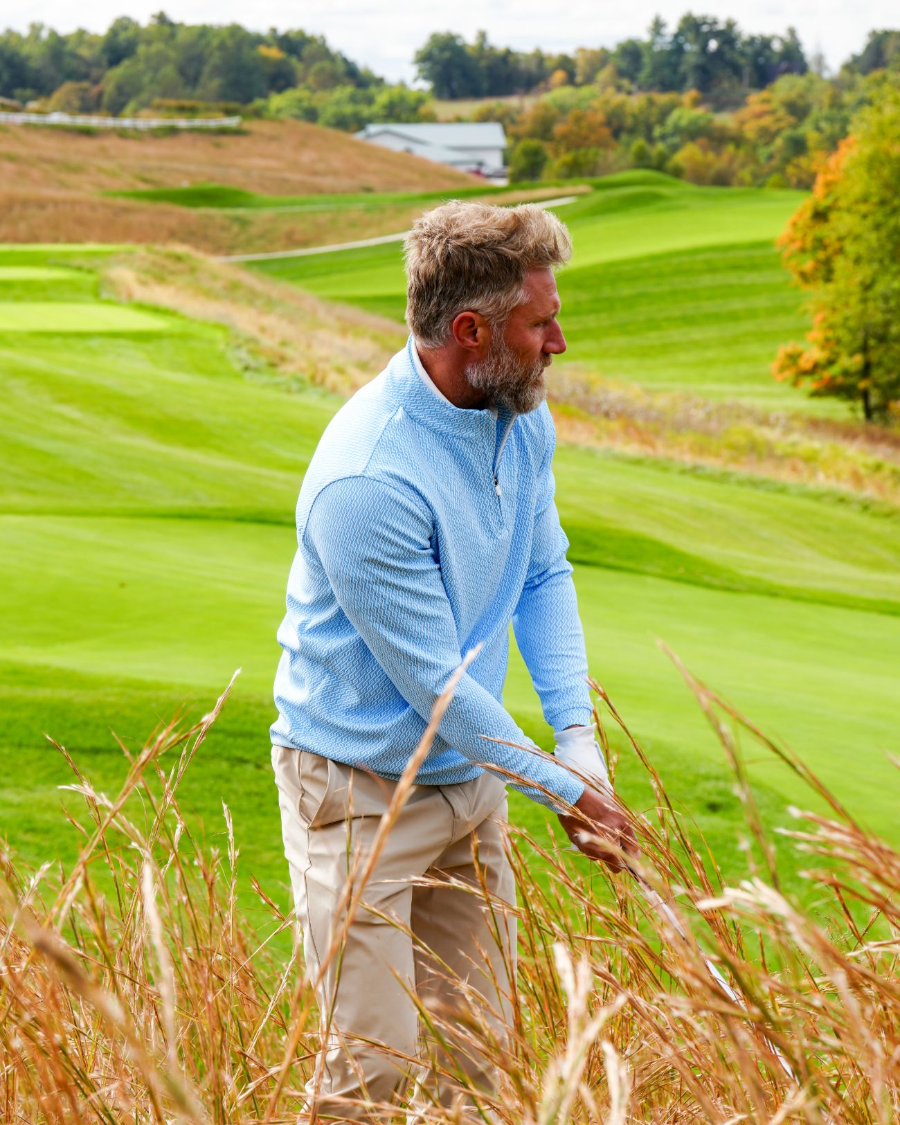 Infinity 1/4 Zip - Limited Edition