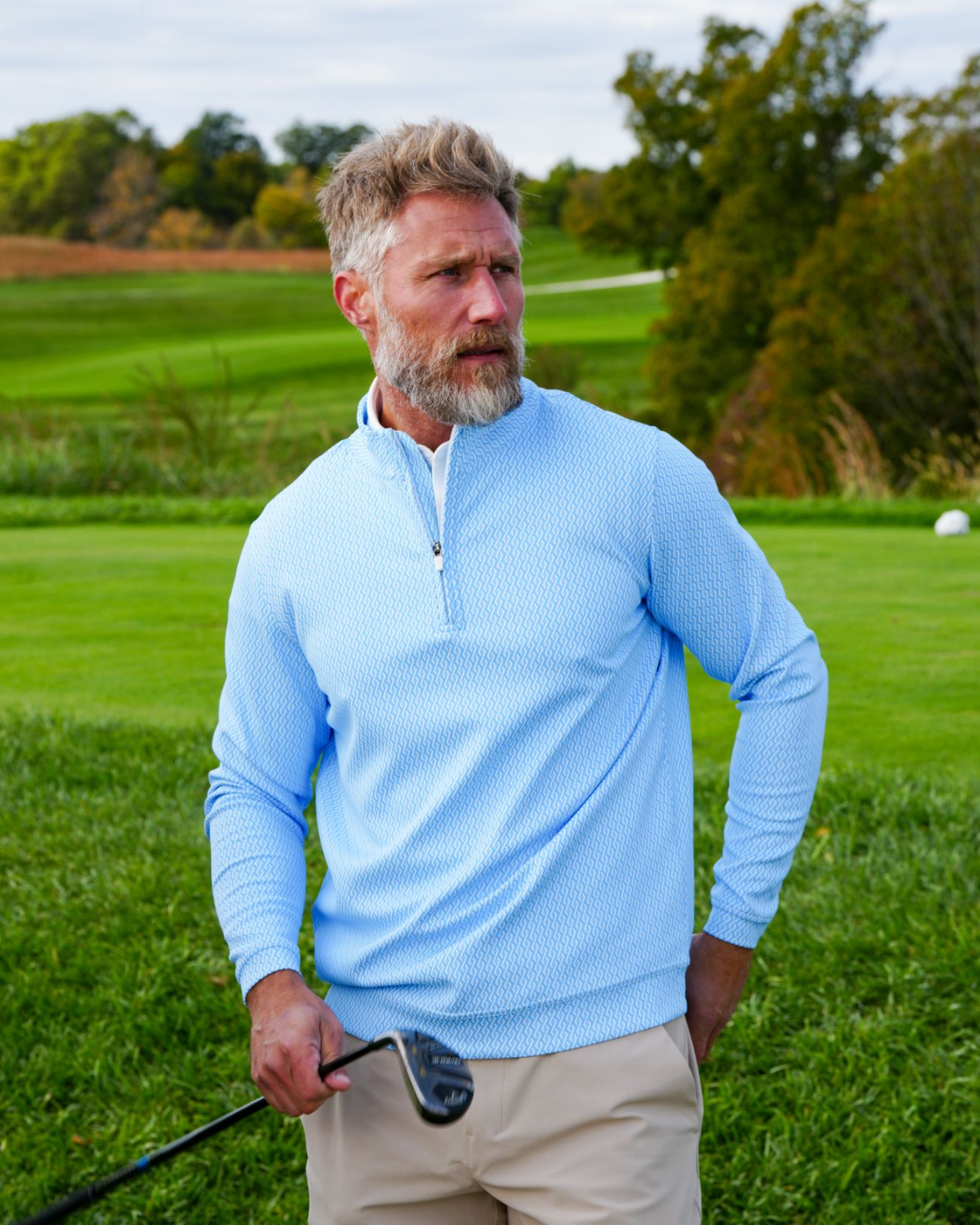 Infinity 1/4 Zip - Limited Edition