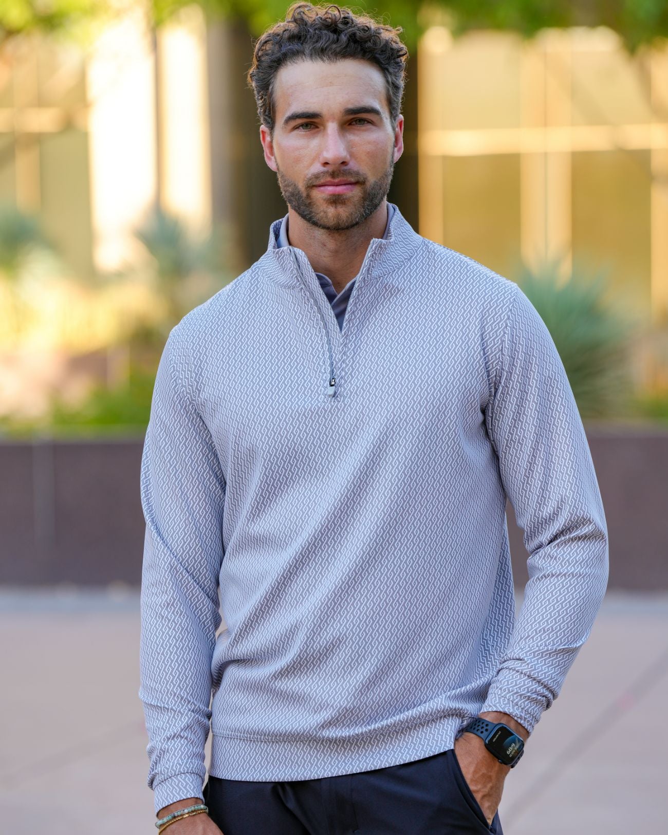 Luxe 1/4 Zip