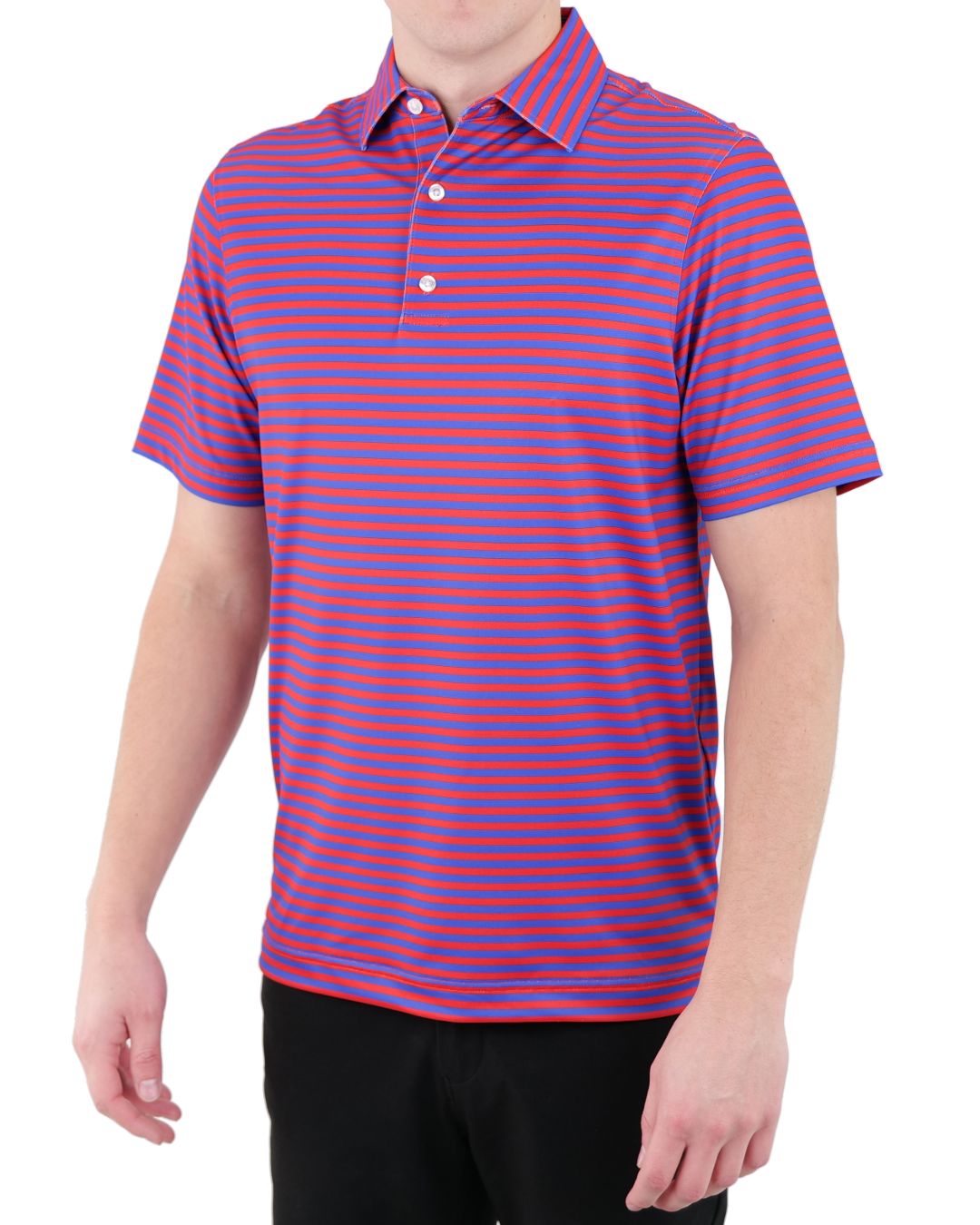 Pique Stretch Polo - Classic Fit