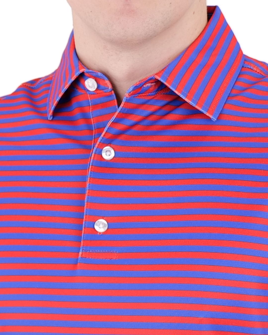 Pique Stretch Polo - Classic Fit