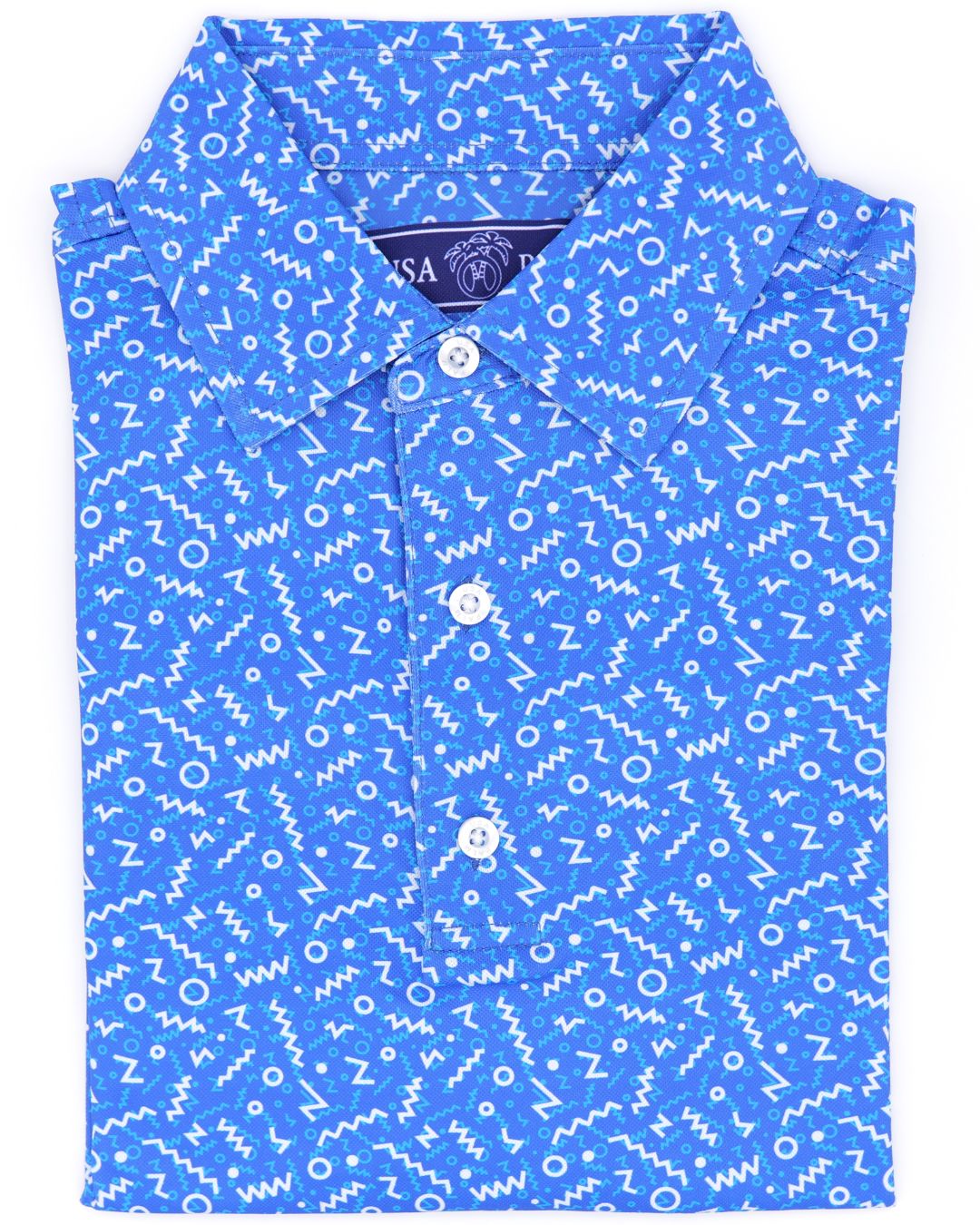 Pique Stretch Polo - Classic Fit