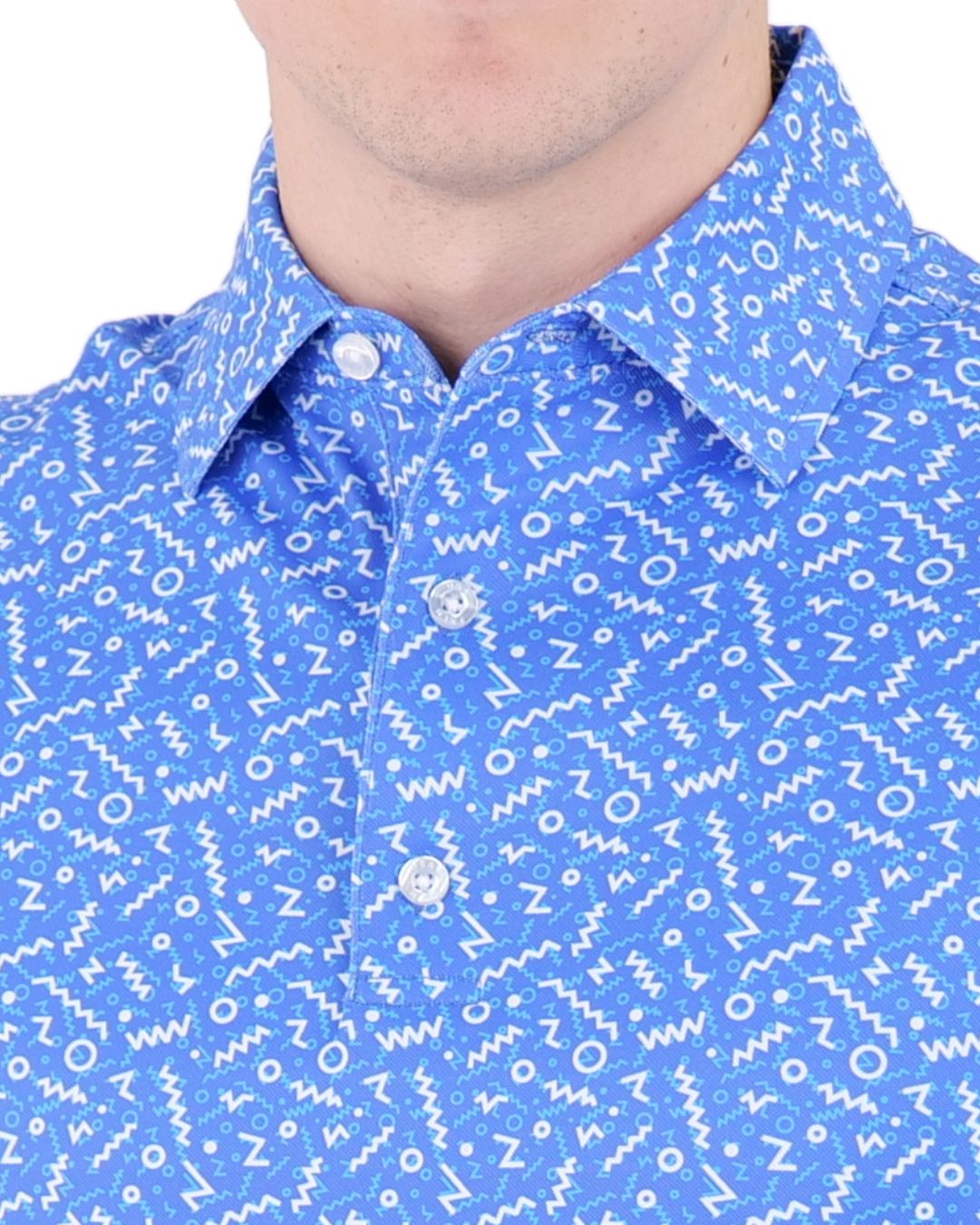 Pique Stretch Polo - Classic Fit