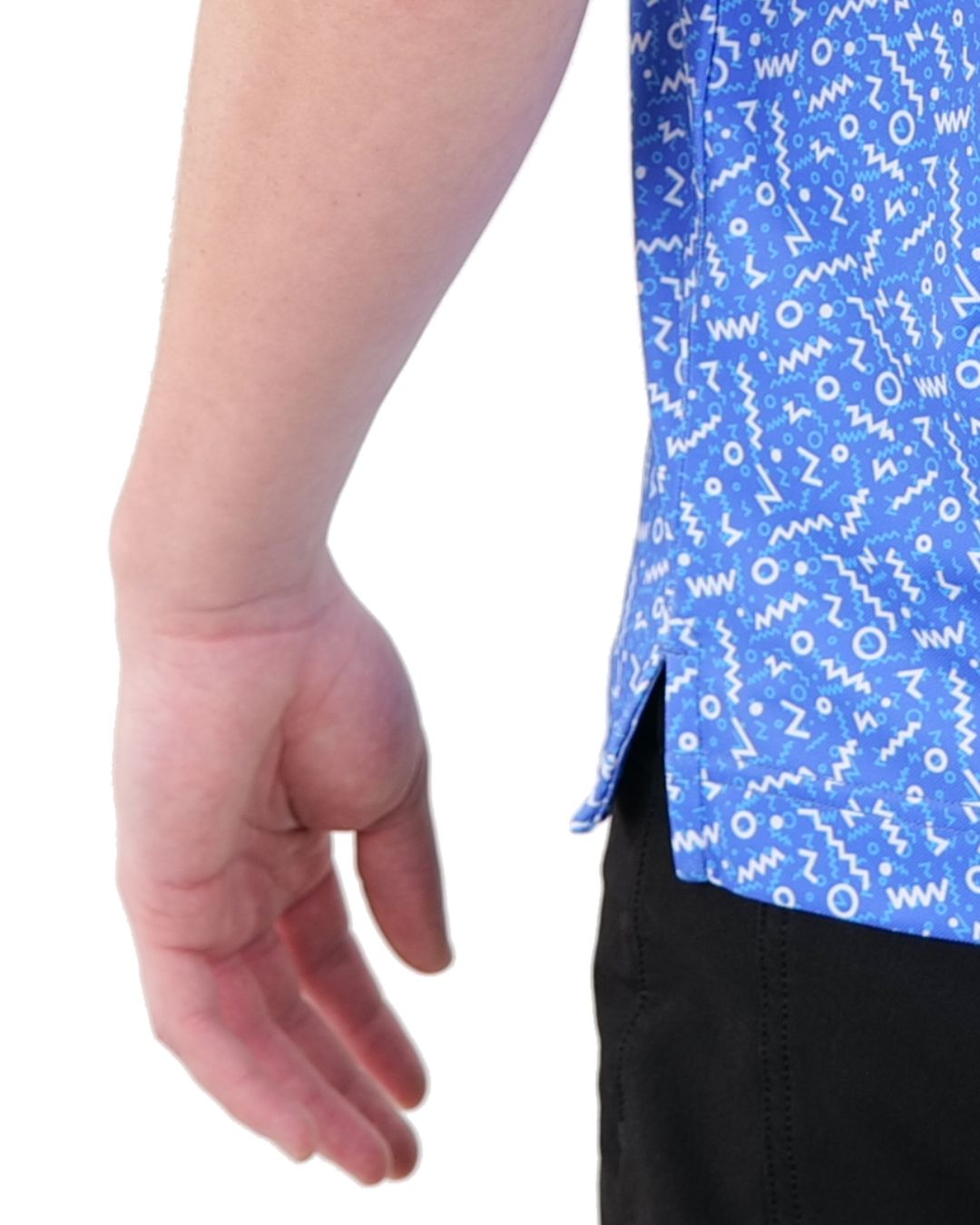 Pique Stretch Polo - Classic Fit