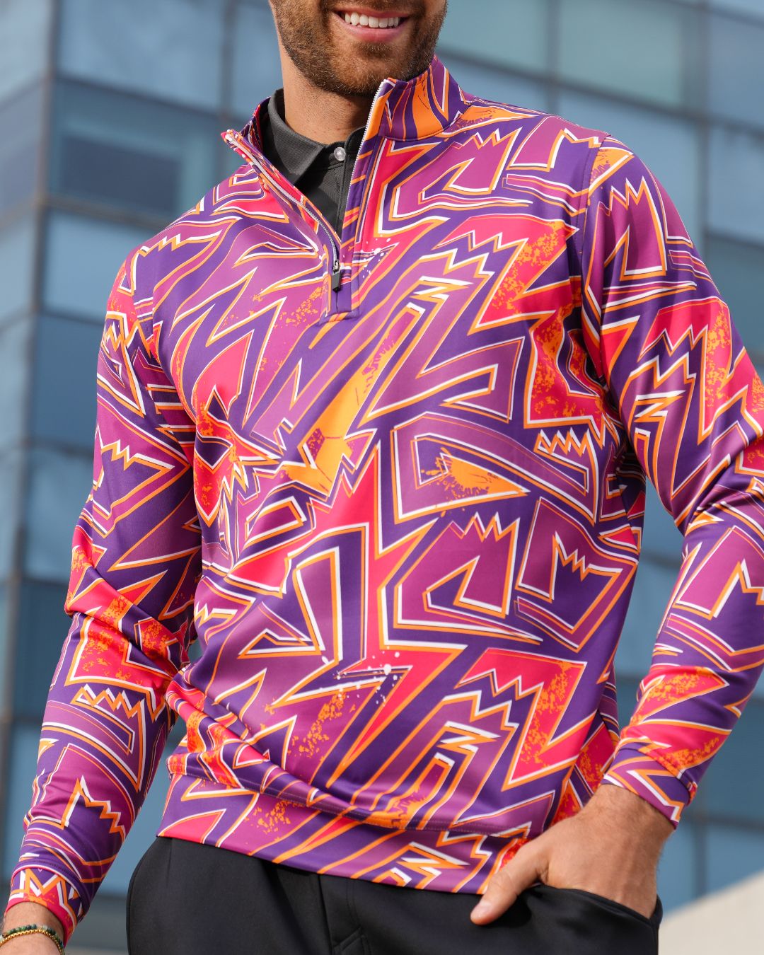 Infinity 1/4 Zip - Limited Edition