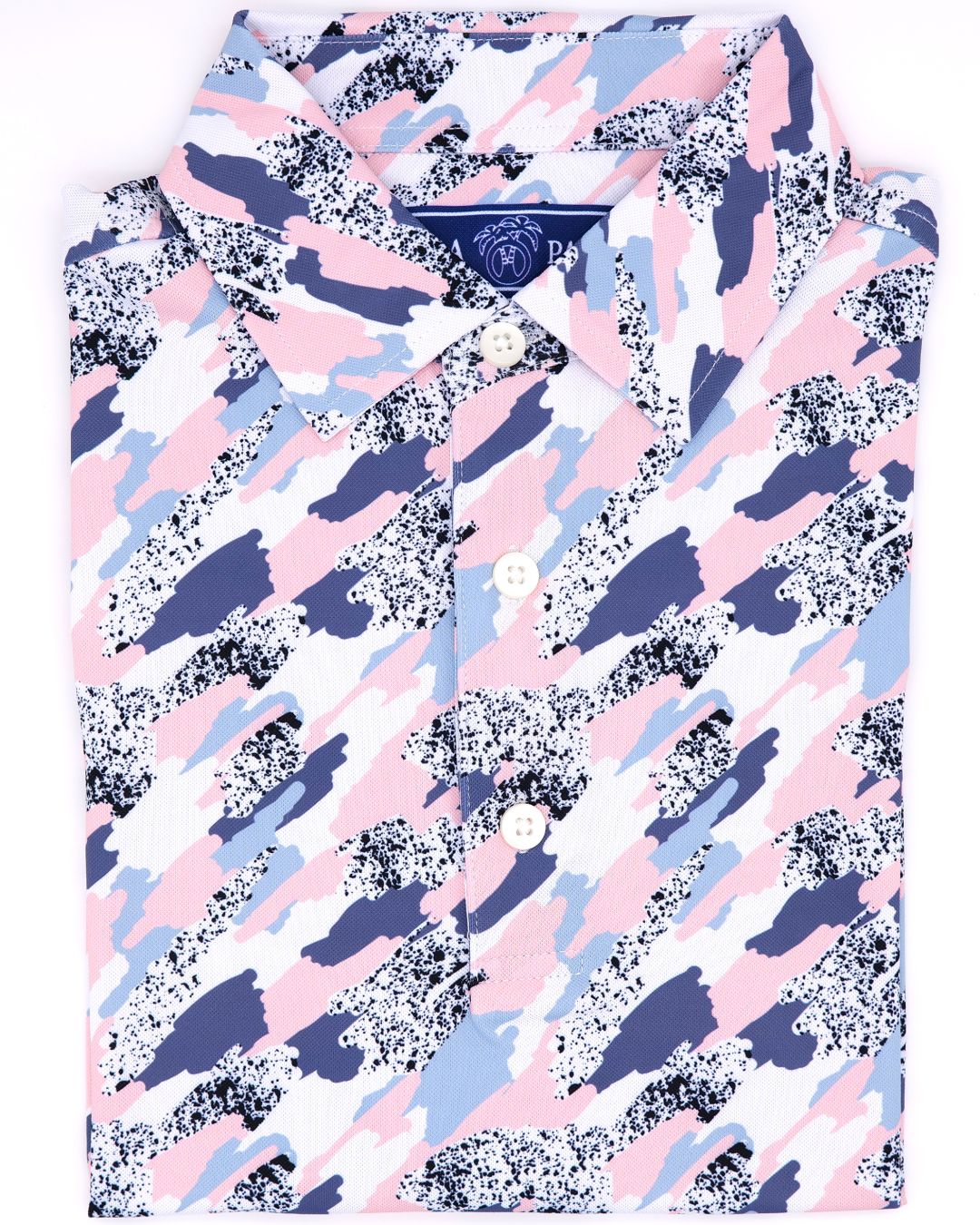 Pique Stretch Polo - Classic Fit