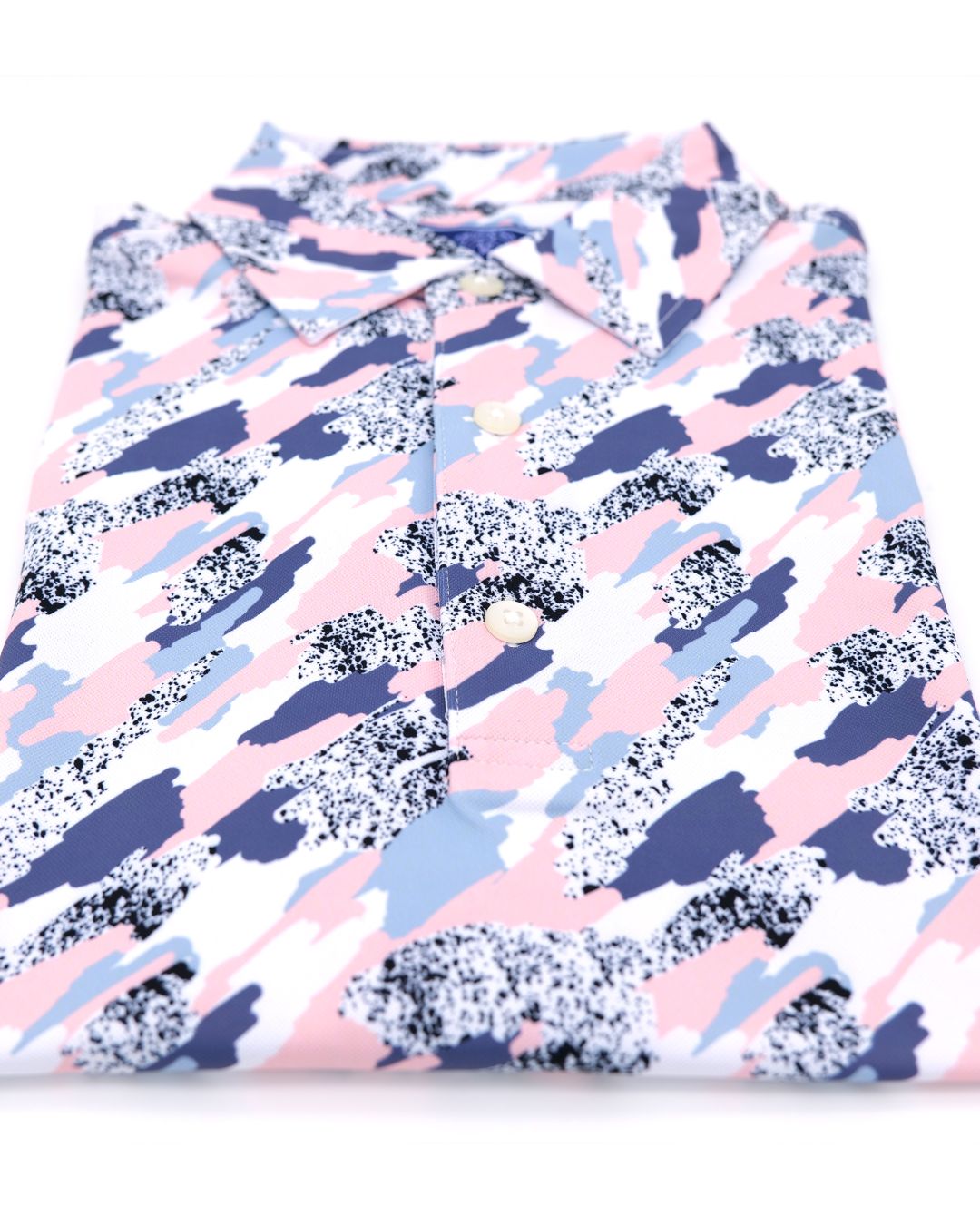 Pique Stretch Polo - Classic Fit