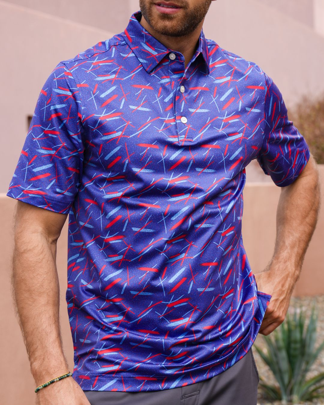 Silky Soft Polo - Classic Fit