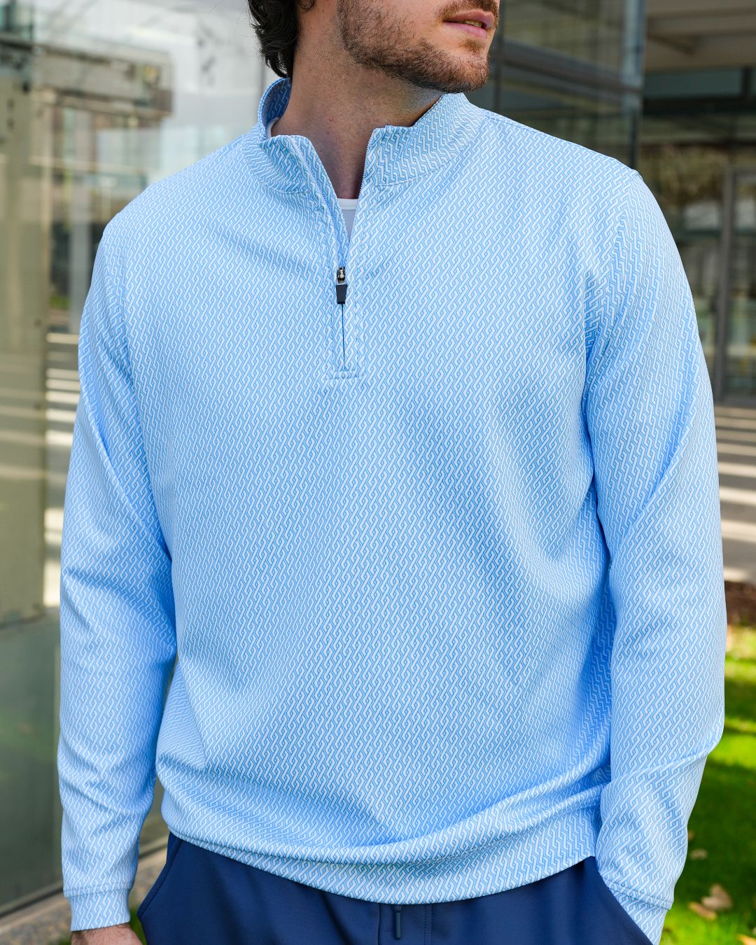 Infinity 1/4 Zip - Limited Edition