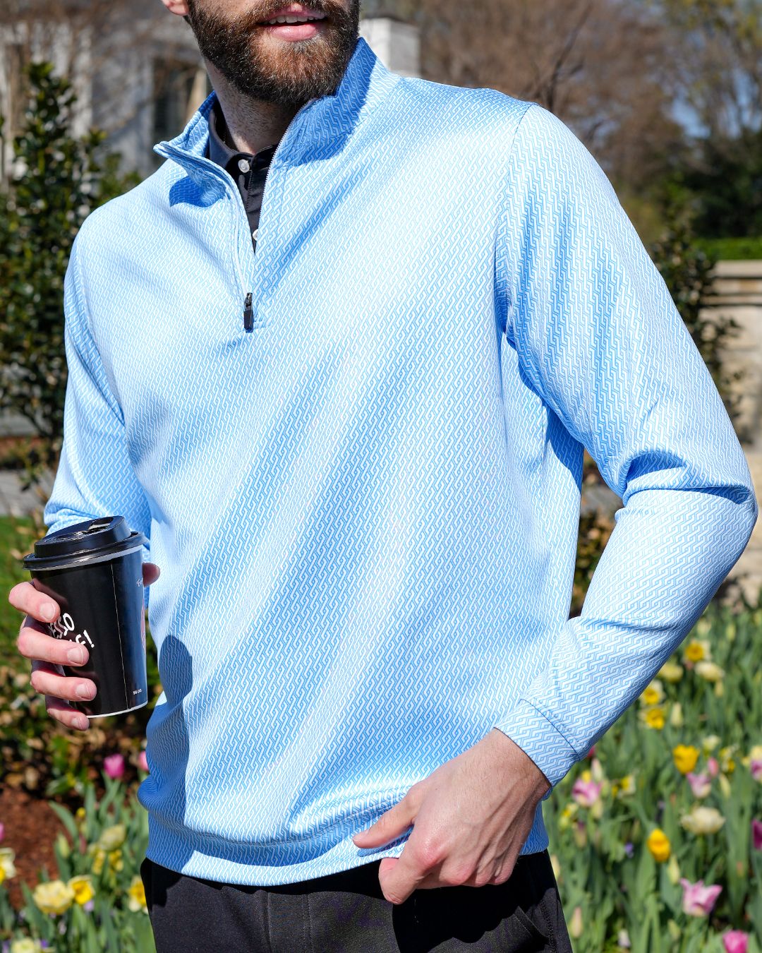 Infinity 1/4 Zip - Limited Edition