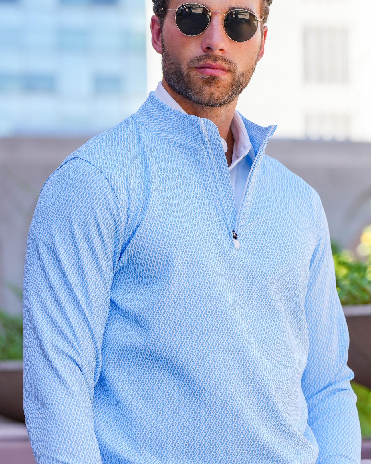 Infinity 1/4 Zip - Limited Edition