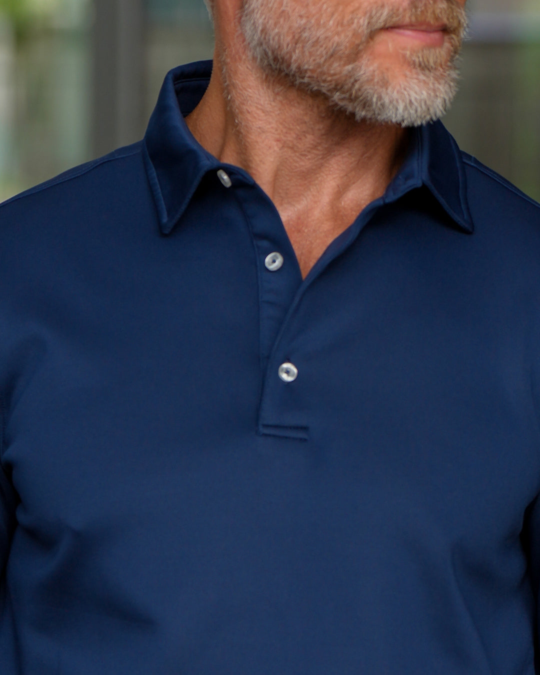 Infinity Polo Long Sleeve