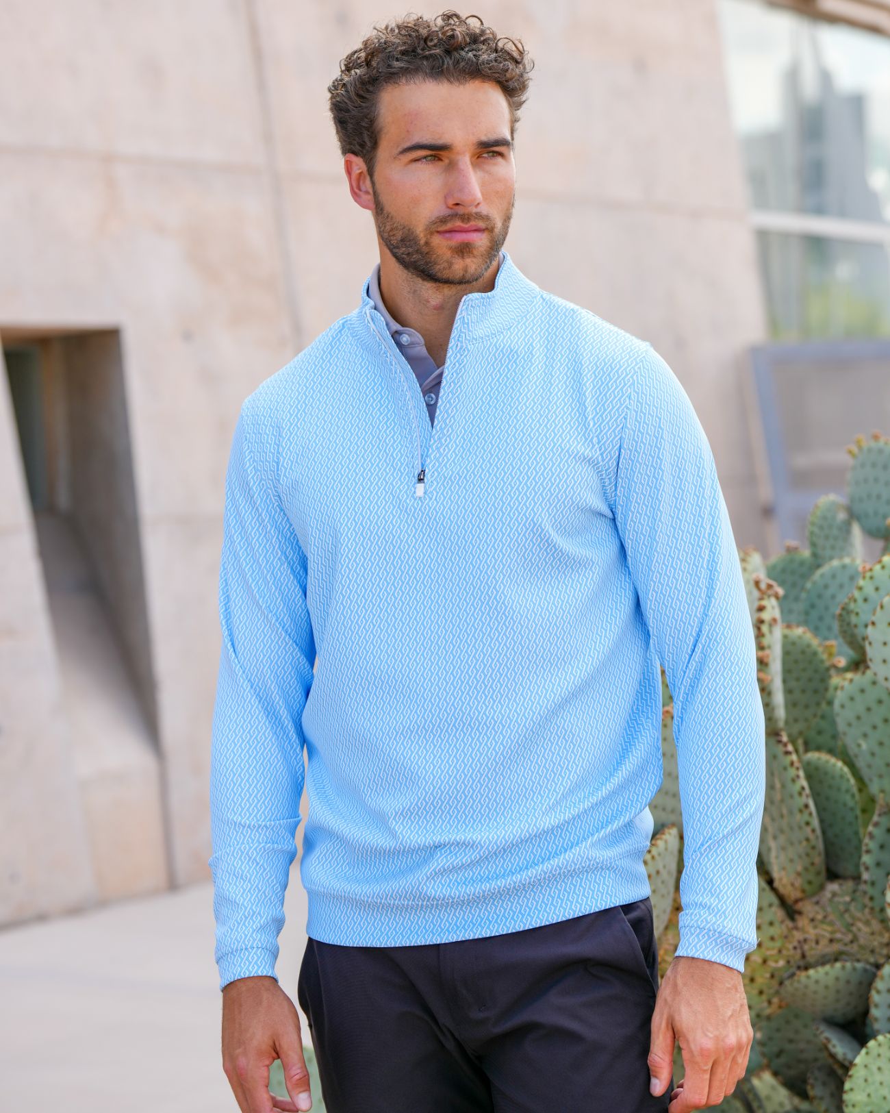 Infinity 1/4 Zip - Limited Edition