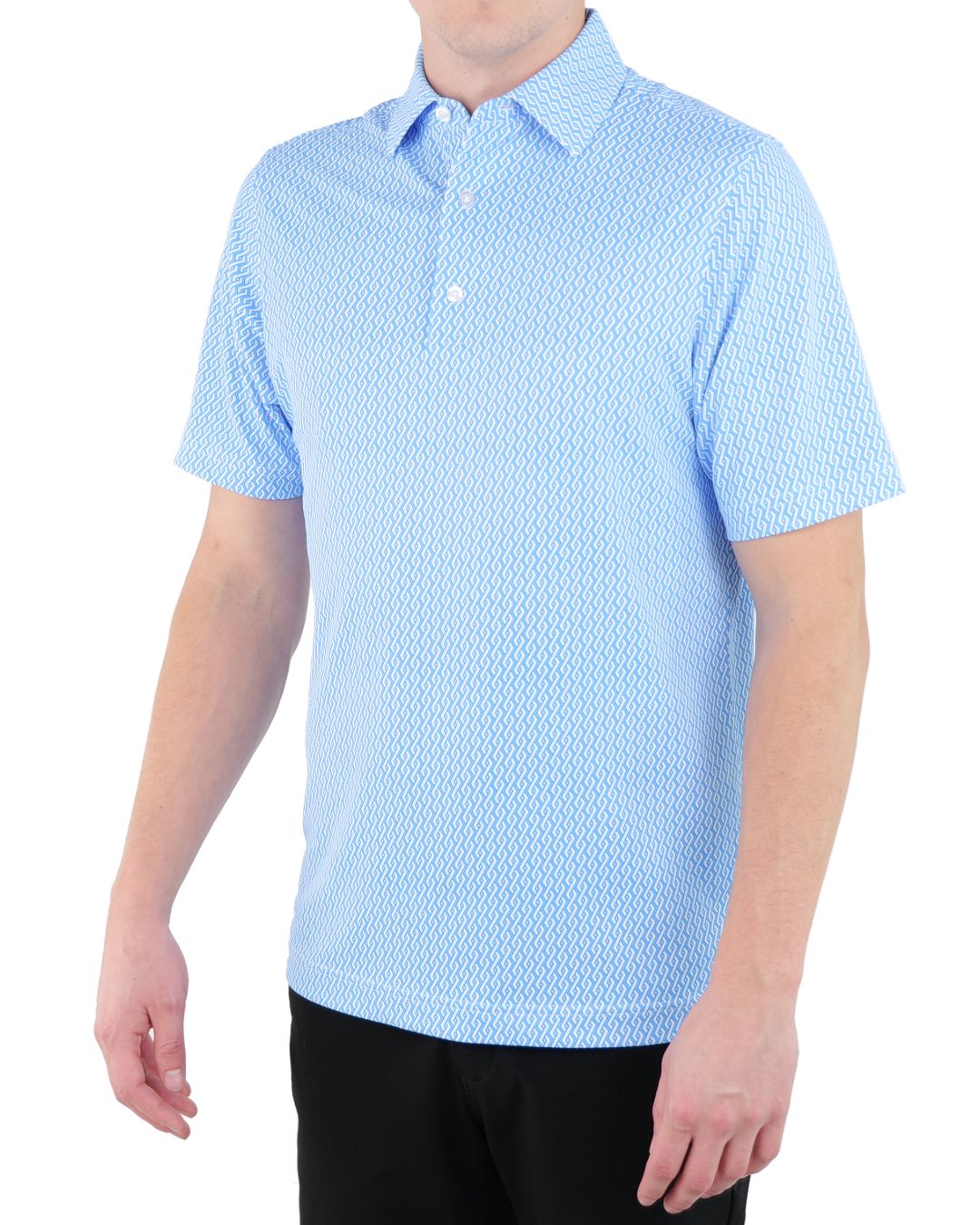 Pique Stretch Polo - Classic Fit