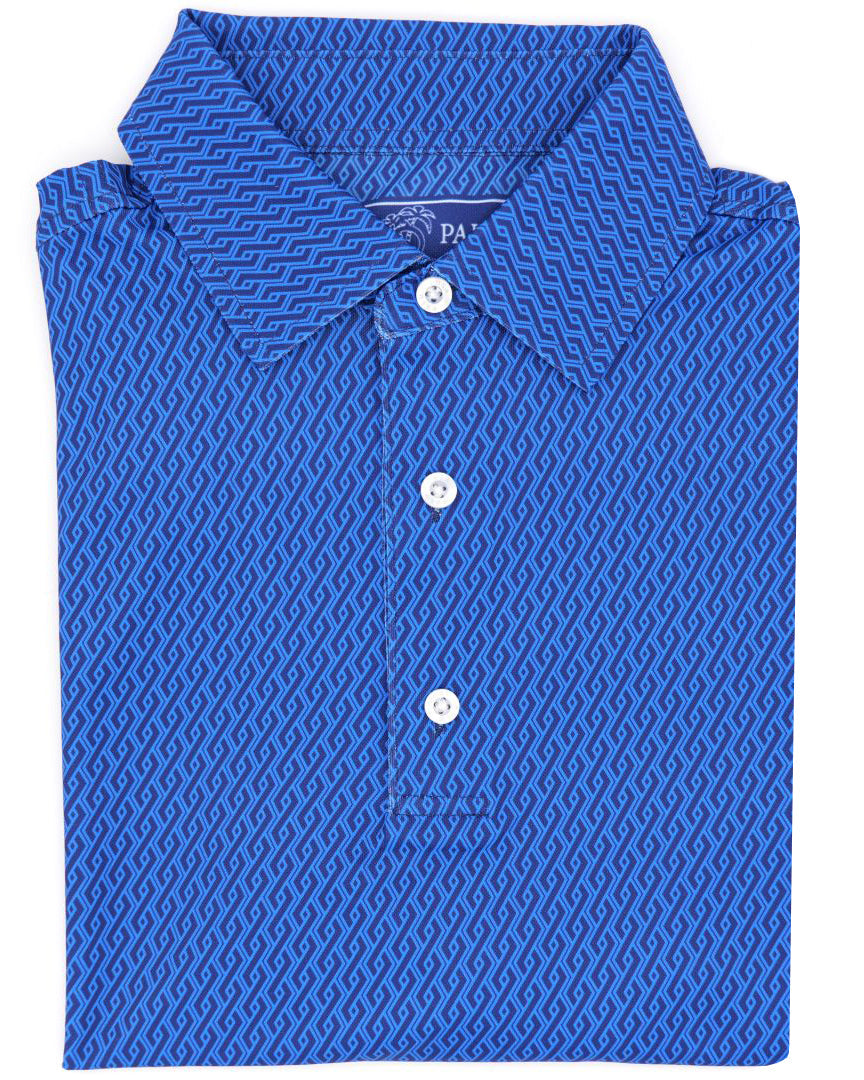 Pique Stretch Polo - Classic Fit