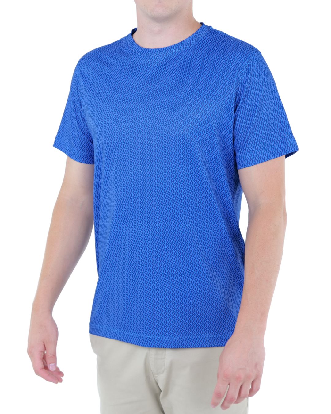 Pique Stretch Crew Polo