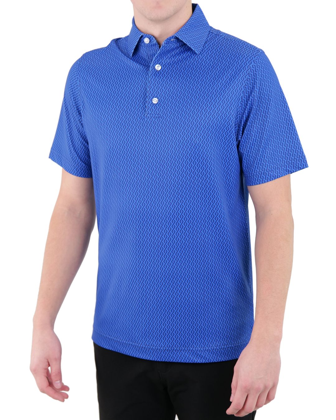 Pique Stretch Polo - Classic Fit