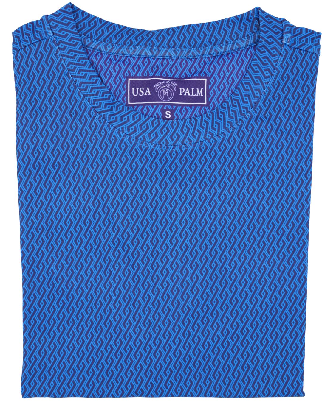 Pique Stretch Crew Polo