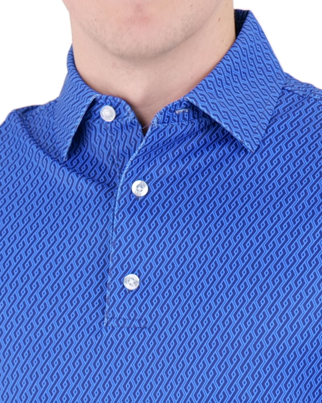 Pique Stretch Polo - Classic Fit