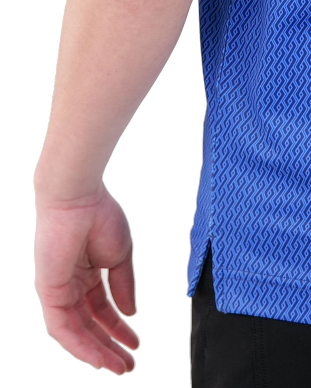 Pique Stretch Polo - Classic Fit