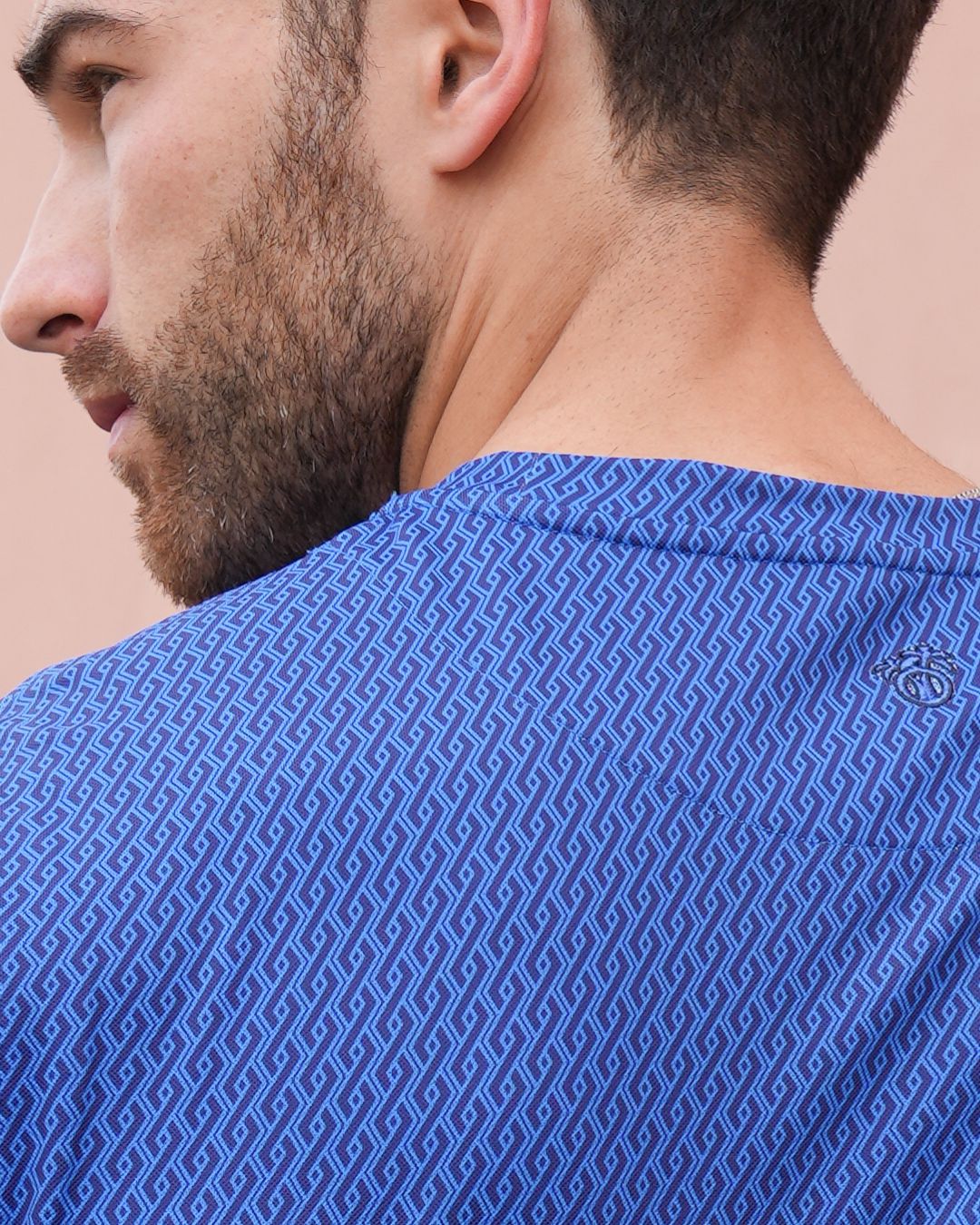 Pique Stretch Crew Polo