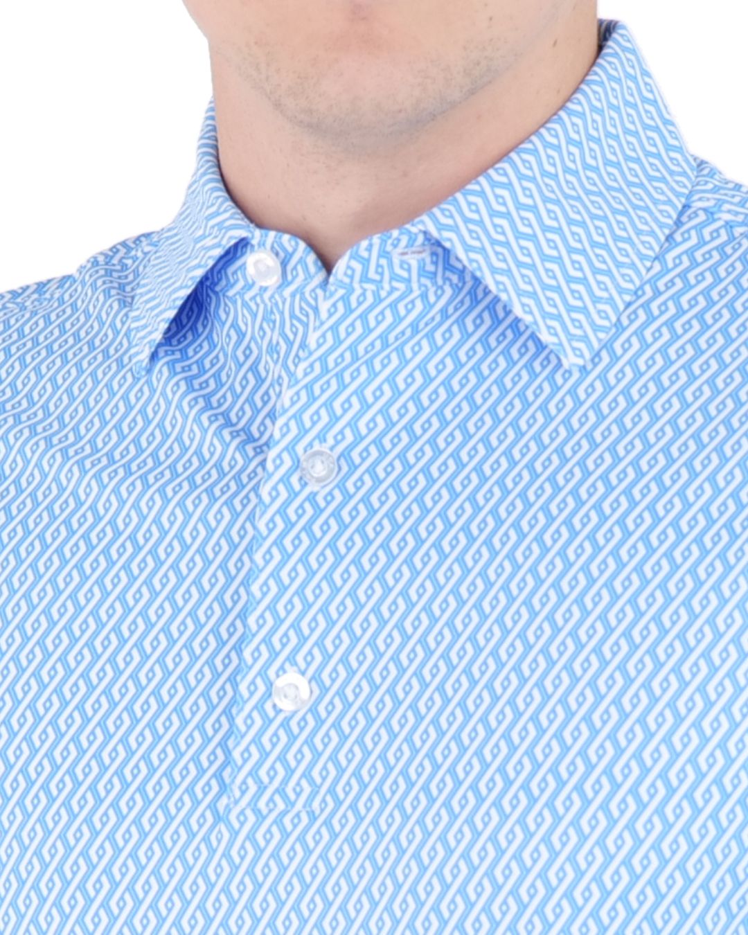 Pique Stretch Polo - Classic Fit