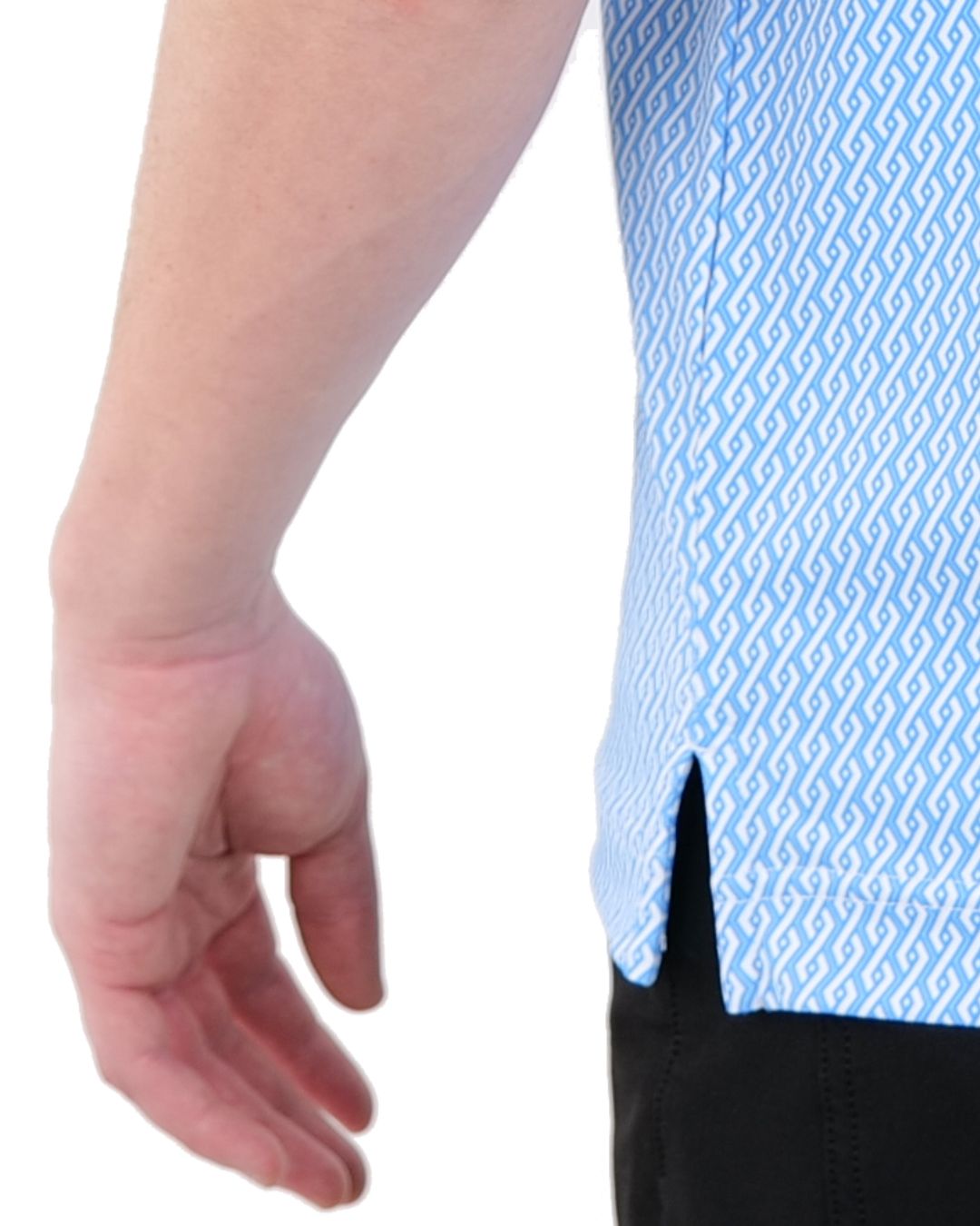 Pique Stretch Polo - Classic Fit