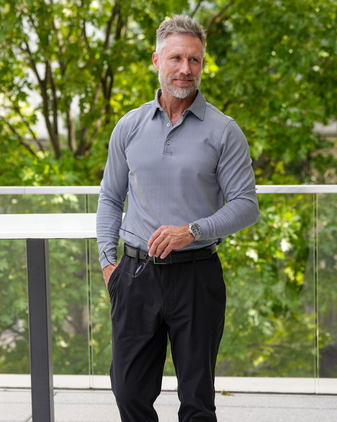 Infinity Polo Long Sleeve