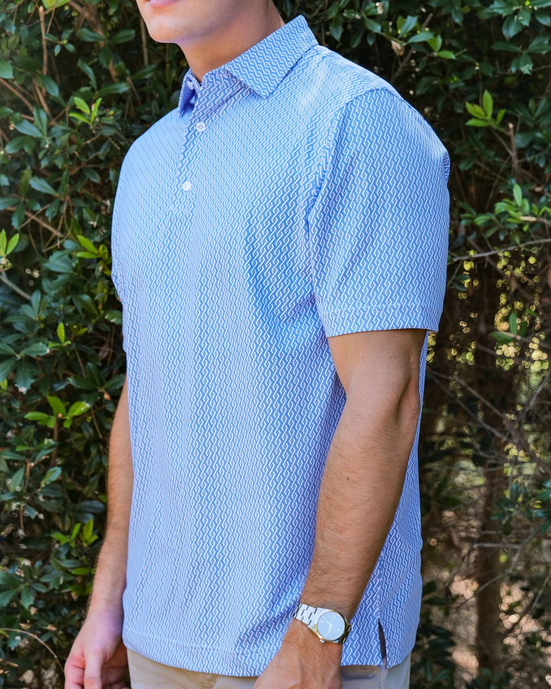 Pique Stretch Polo - Classic Fit