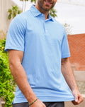 Pique Stretch Polo - Classic Fit