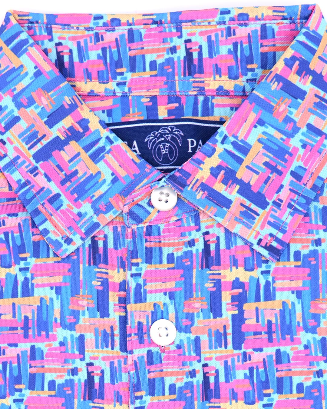 Pique Stretch Polo - Classic Fit