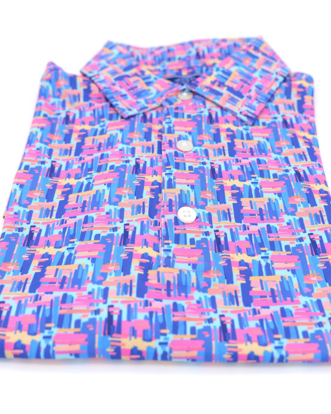 Pique Stretch Polo - Classic Fit