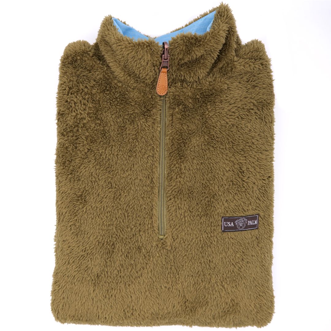 Reversible Light Sherpa 1/4 Zips