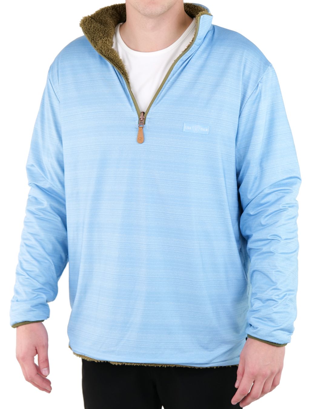 Reversible Light Sherpa 1/4 Zips