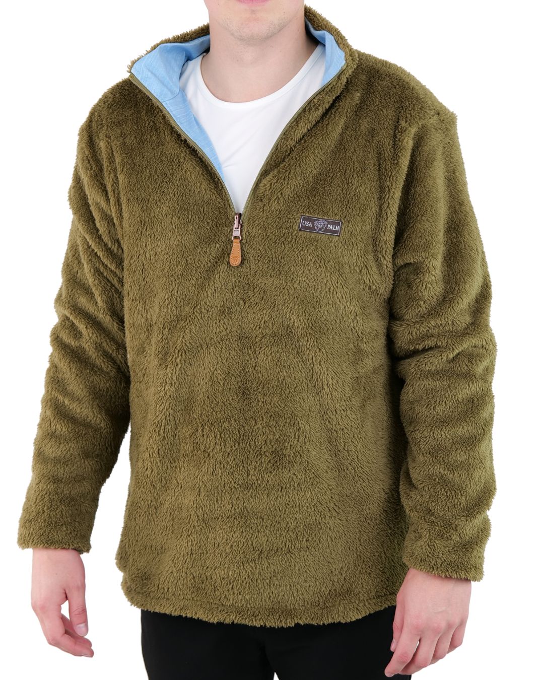 Reversible Light Sherpa 1/4 Zips