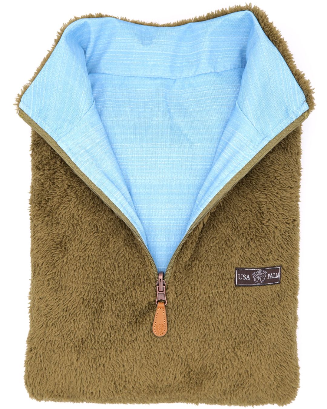 Reversible Light Sherpa 1/4 Zips