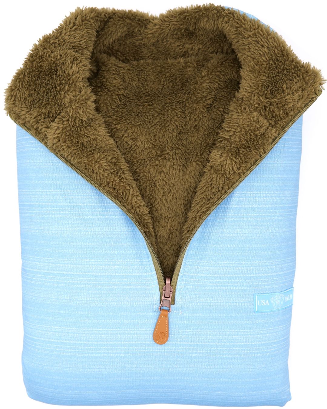 Reversible Light Sherpa 1/4 Zips