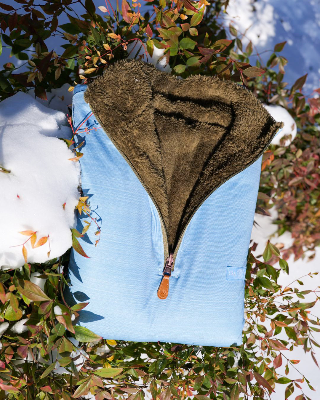 Reversible Light Sherpa 1/4 Zips