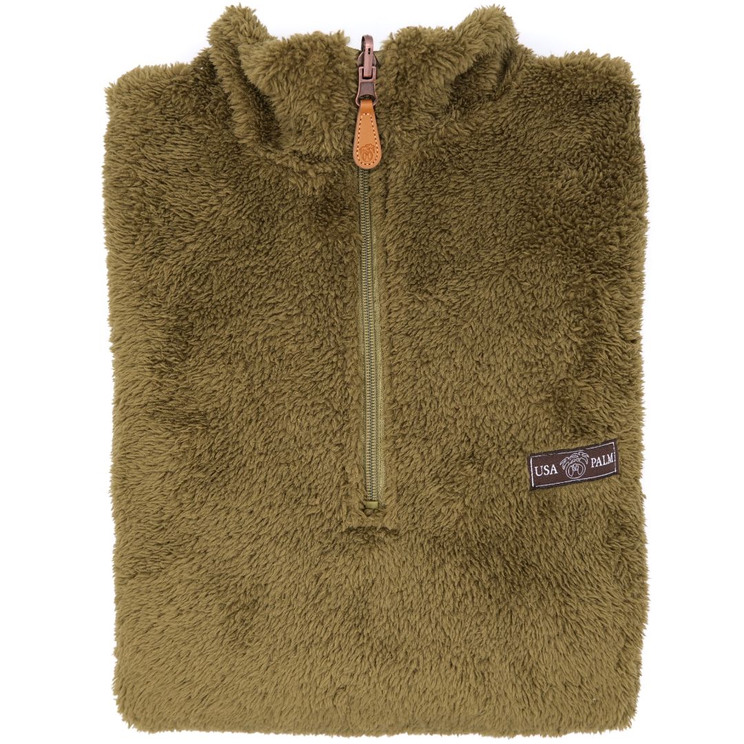 Reversible Light Sherpa 1/4 Zips