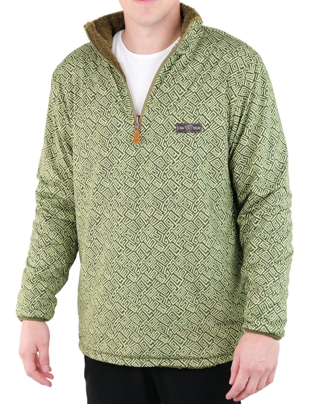 Reversible Light Sherpa 1/4 Zips