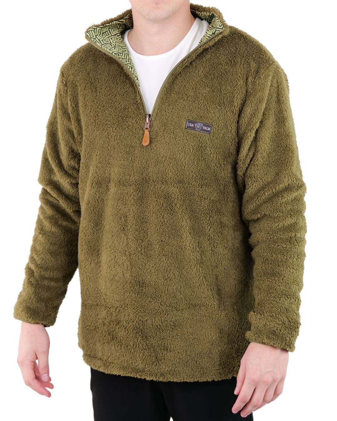 Reversible Light Sherpa 1/4 Zips