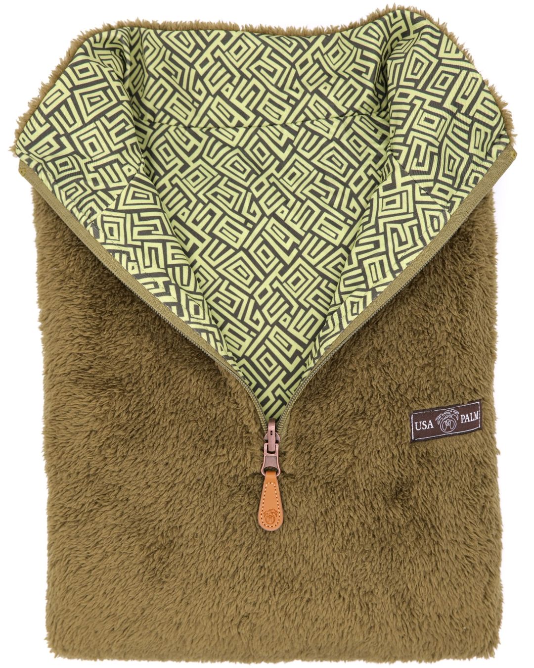 Reversible Light Sherpa 1/4 Zips