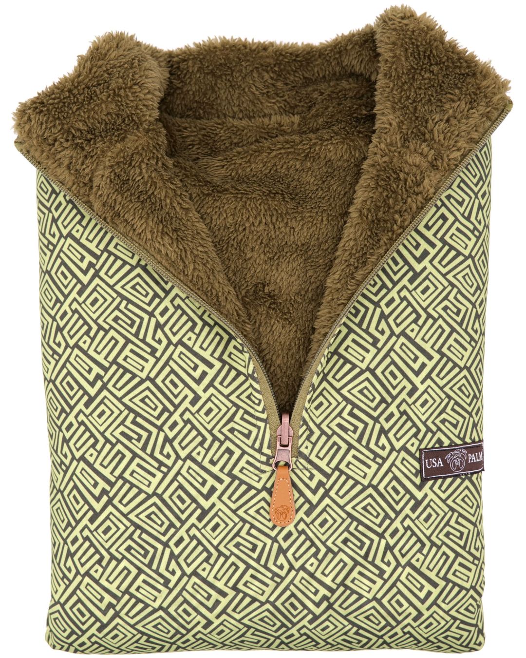 Reversible Light Sherpa 1/4 Zips