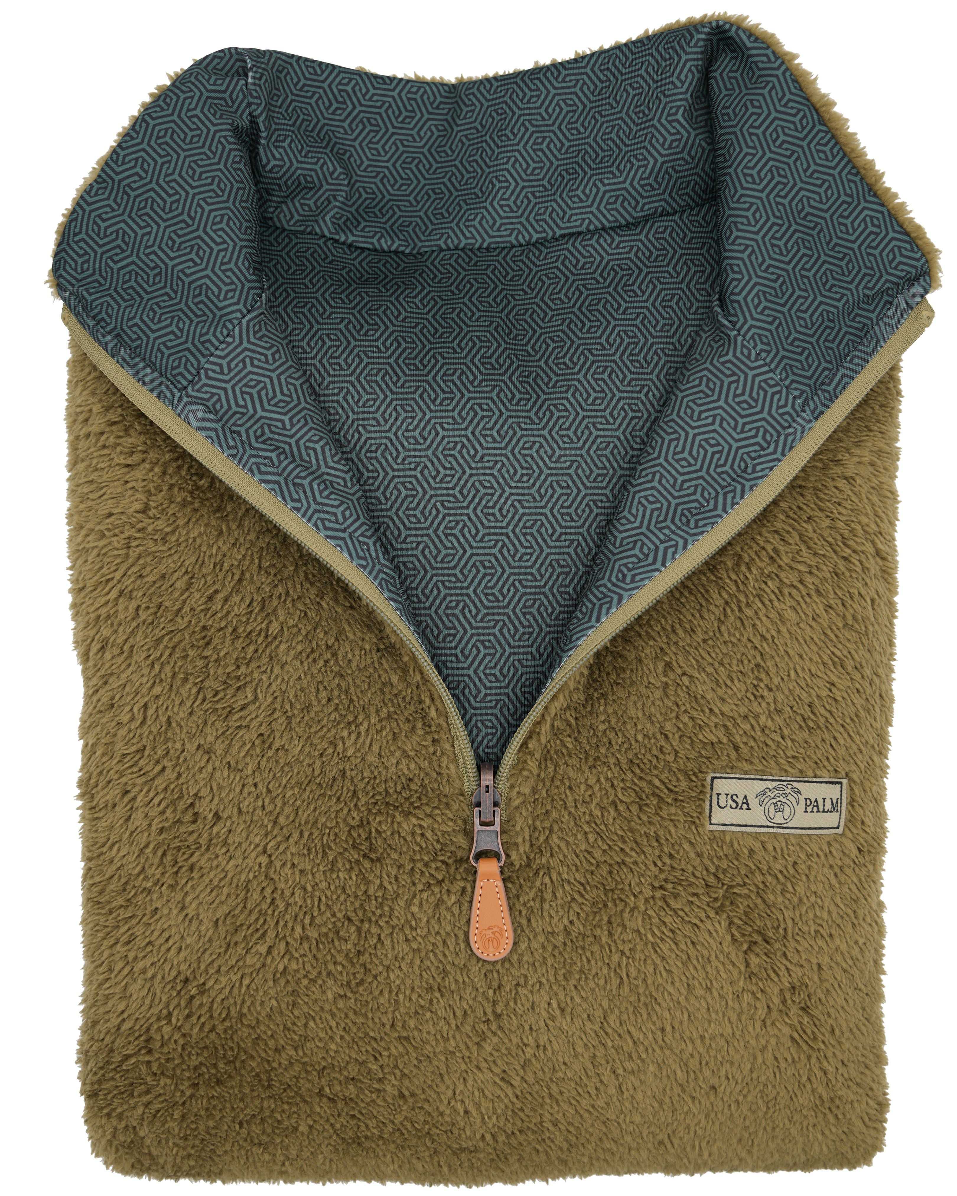 Reversible Light Sherpa 1/4 Zips