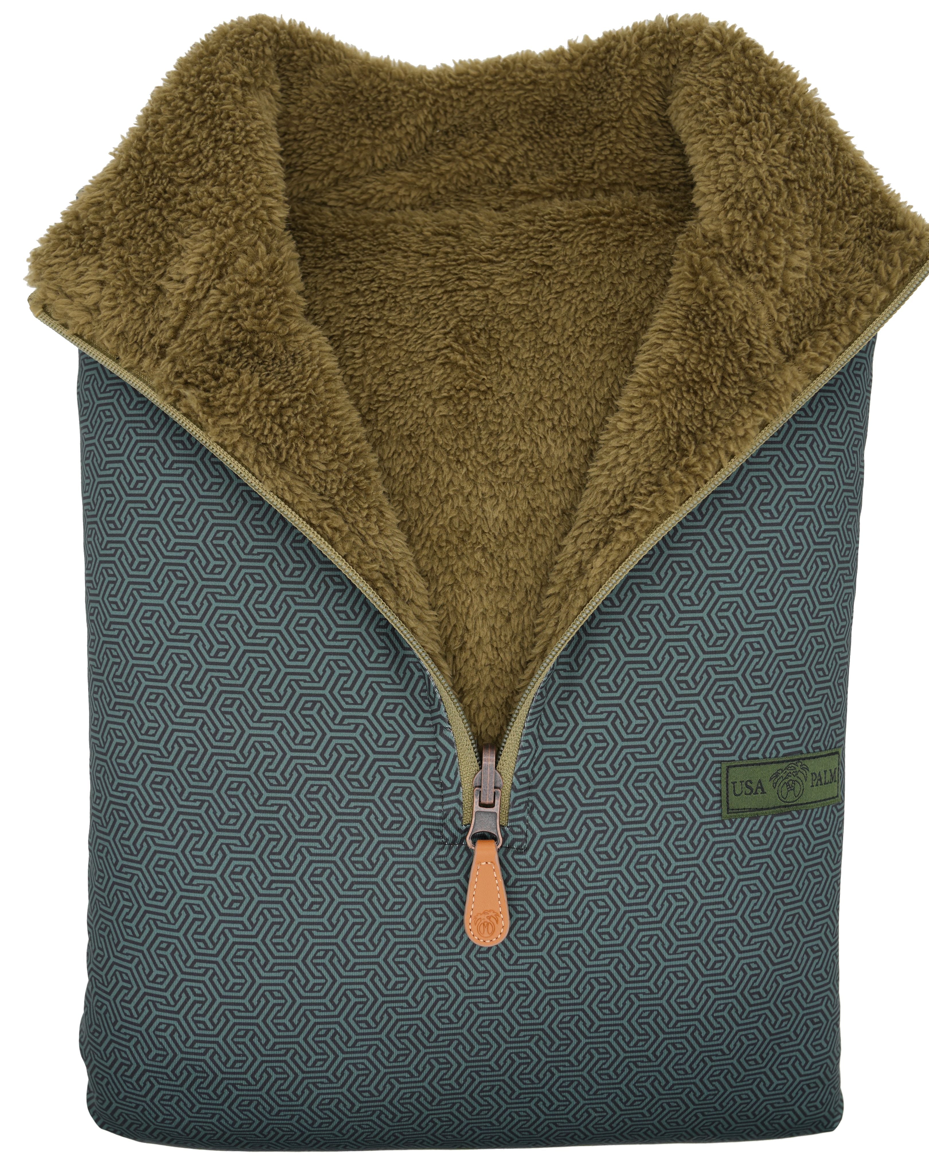 Reversible Light Sherpa 1/4 Zips