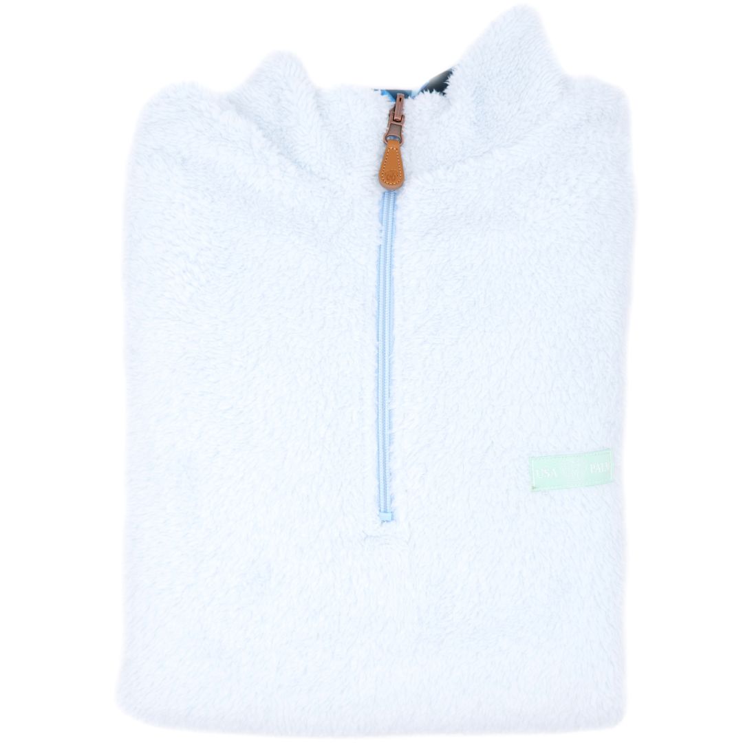 Reversible Light Sherpa 1/4 Zips